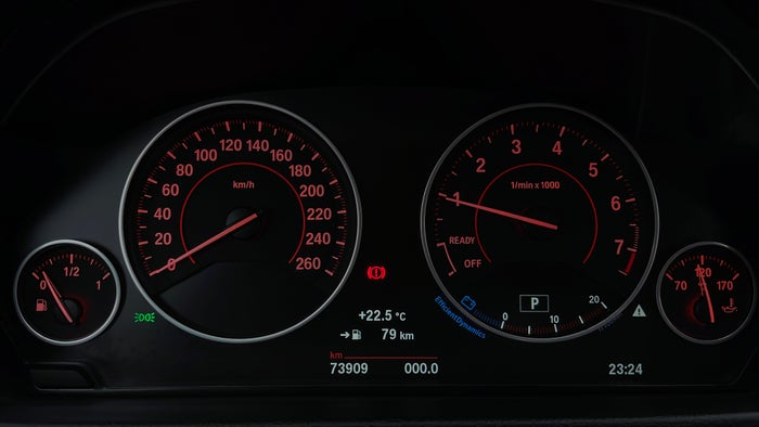 BMW 440I-Odometer View