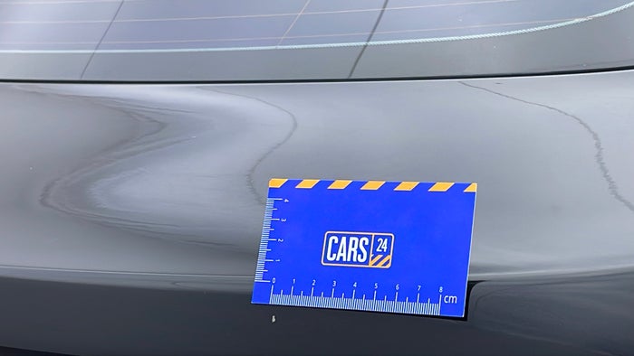 BMW 440I-Door Exterior Boot Door Scratch
