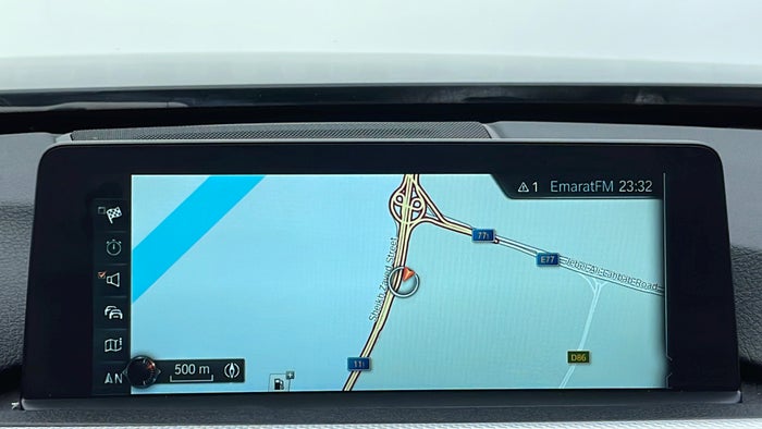BMW 440I-Navigation System
