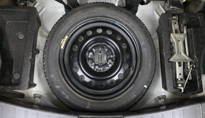 2015 Maruti Wagon R 1.0 VXI, Petrol, Manual, 46,090 km, Spare Tyre
