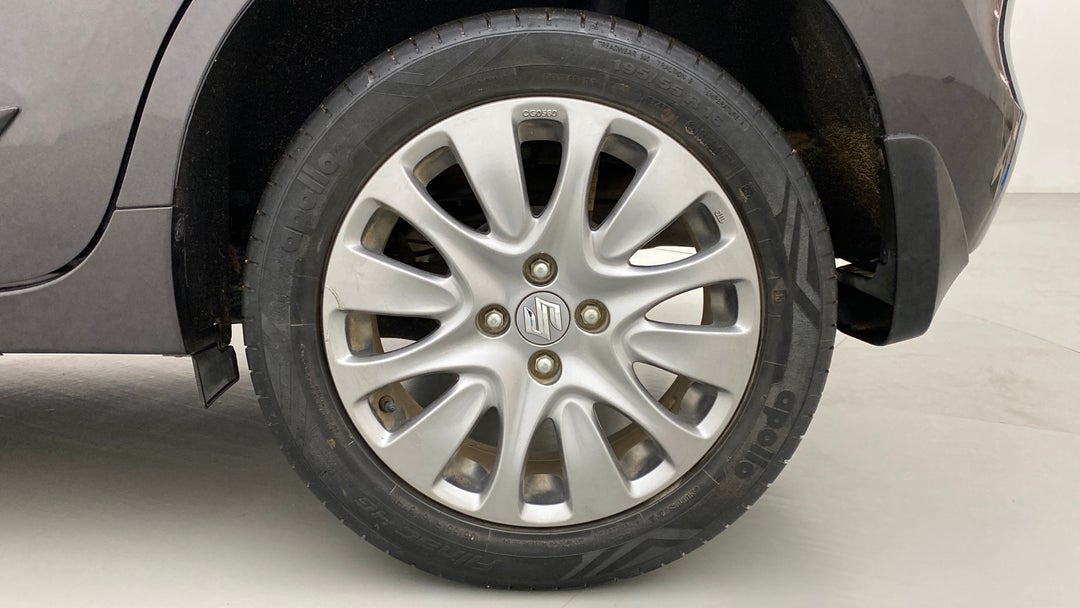 Left Rear Wheel