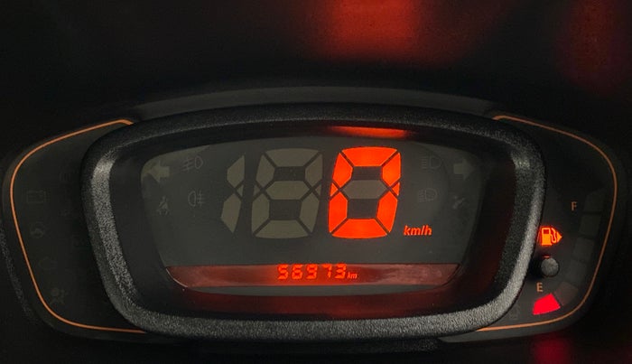2016 Renault Kwid RXT, Petrol, Manual, 56,973 km, Odometer Image