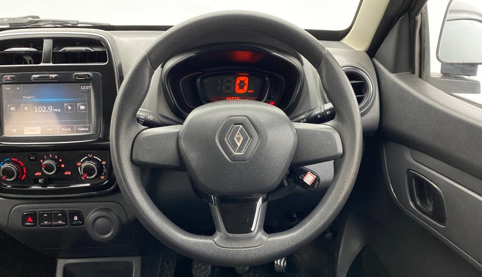 2016 Renault Kwid RXT, Petrol, Manual, 56,973 km, Steering Wheel Close Up