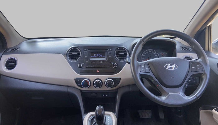 2015 Hyundai Grand i10 ASTA AT 1.2 KAPPA VTVT, Petrol, Automatic, 26,269 km, Dashboard