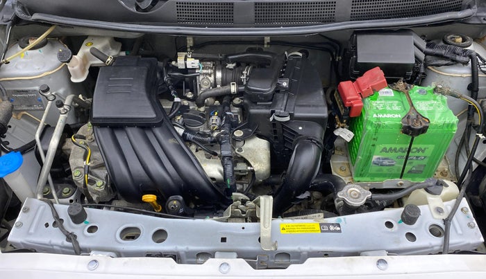 2018 Datsun Go Plus T, Petrol, Manual, 25,406 km, Open Bonet