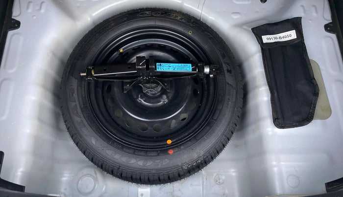 2019 Hyundai Grand i10 MAGNA 1.2 KAPPA VTVT, Petrol, Manual, 14,719 km, Spare Tyre