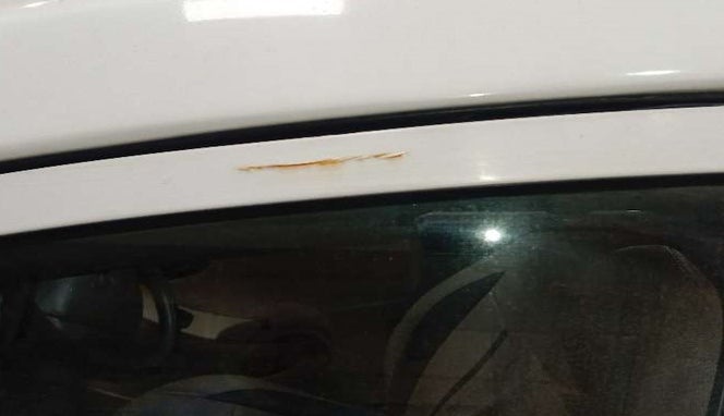 2018 Hyundai Eon ERA +, Petrol, Manual, 45,098 km, Front passenger door - Slight discoloration