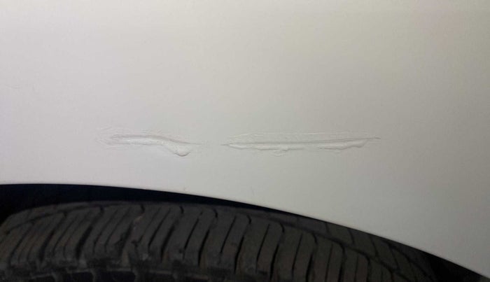 2018 Hyundai Eon ERA +, Petrol, Manual, 45,098 km, Right quarter panel - Minor scratches