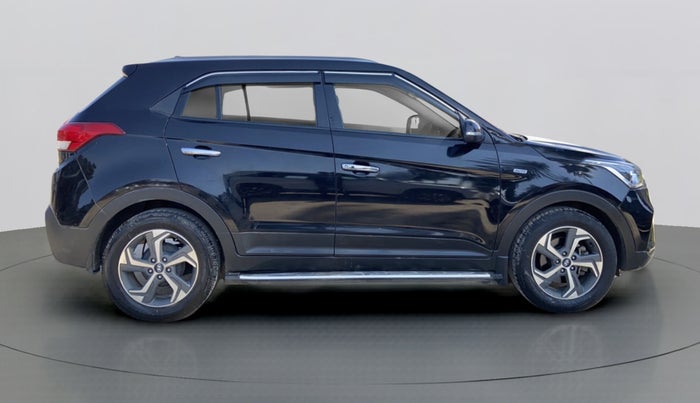 2018 Hyundai Creta SX PLUS AT 1.6 PETROL, Petrol, Automatic, 15,745 km, Right Side View