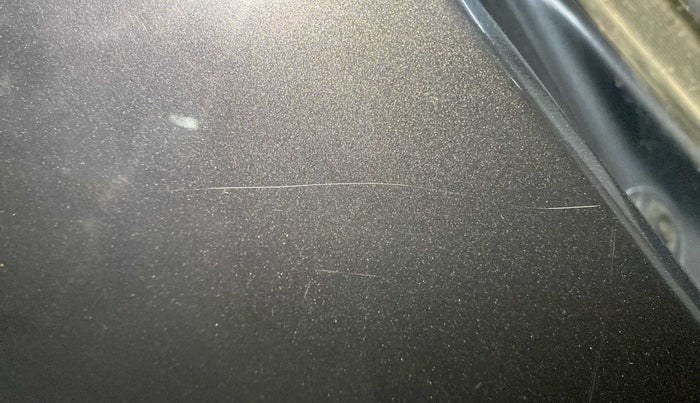 2021 Maruti S PRESSO VXI (O), Petrol, Manual, 7,883 km, Left quarter panel - Minor scratches
