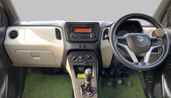 2019 Maruti Wagon R 1.0 VXI, Petrol, Manual, 77,724 km, Dashboard