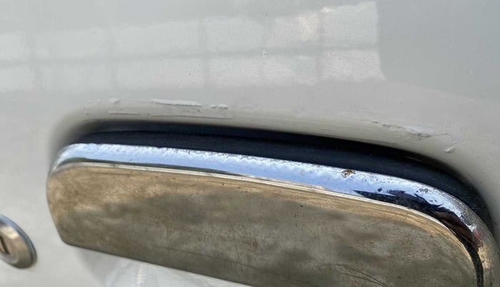 2019 Maruti Wagon R 1.0 VXI, Petrol, Manual, 77,724 km, Driver-side door - Minor scratches
