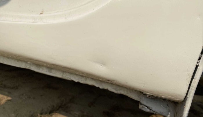 2019 Maruti Wagon R 1.0 VXI, Petrol, Manual, 77,724 km, Left running board - Minor scratches