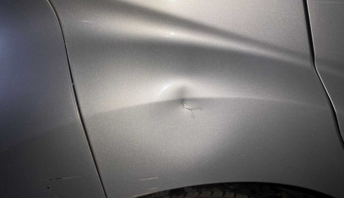 2019 Datsun Redi Go T (O), Petrol, Manual, 16,435 km, Right quarter panel - Slightly dented