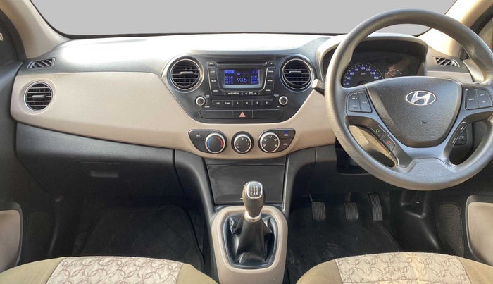 2014 Hyundai Xcent S 1.2, Petrol, Manual, 64,890 km, Dashboard