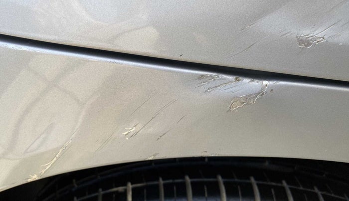 2014 Hyundai Xcent S 1.2, Petrol, Manual, 64,890 km, Right quarter panel - Minor scratches