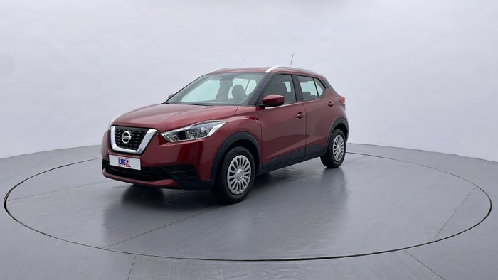 NISSAN KICKS-Left Front Diagonal (45- Degree) View