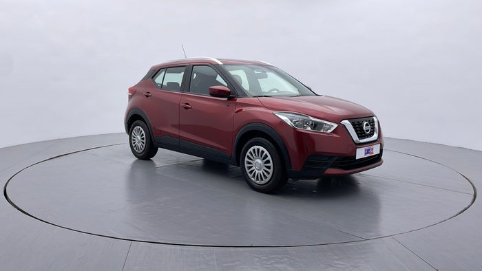 NISSAN KICKS-Right Front Diagonal (45- Degree) View