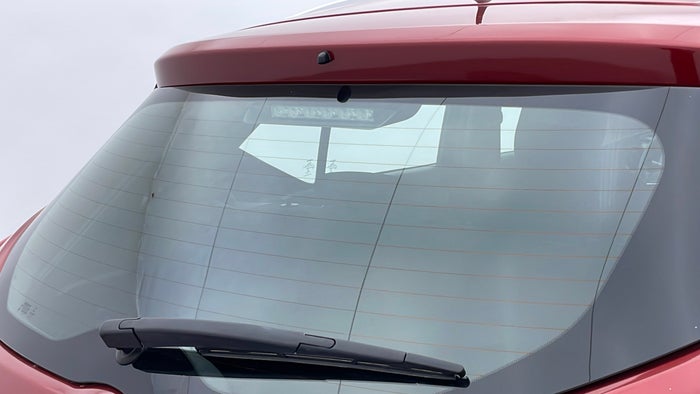 NISSAN KICKS-Windshield Rear Defogger not working