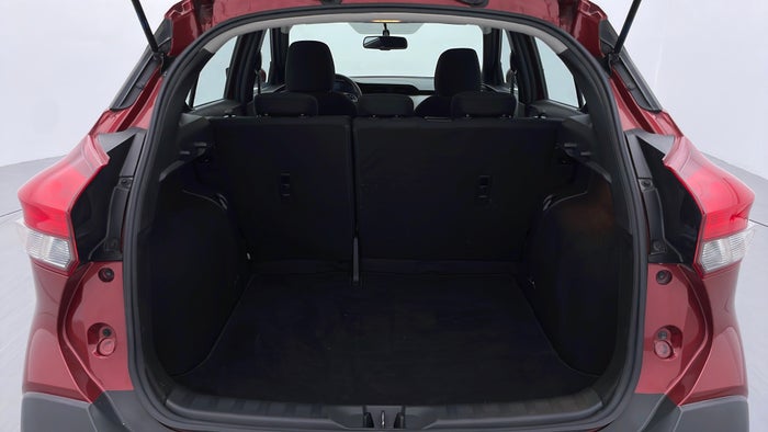 NISSAN KICKS-Boot Inside View