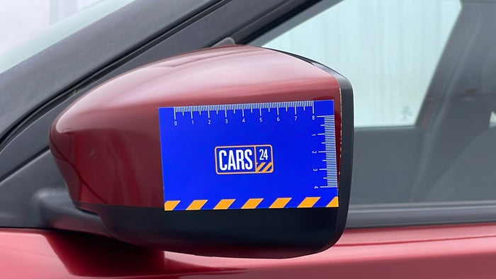 NISSAN KICKS-ORVM LHS Cover broken