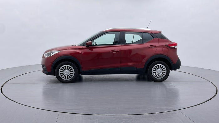 NISSAN KICKS-Left Side View