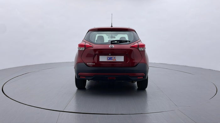NISSAN KICKS-Back/Rear View