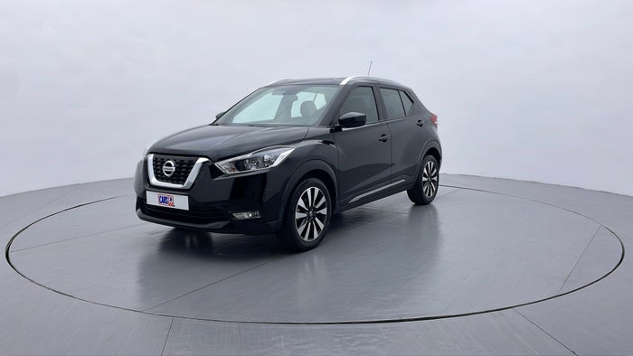 NISSAN KICKS-Left Front Diagonal (45- Degree) View