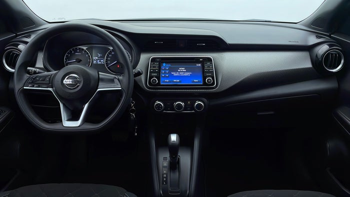 NISSAN KICKS-Dashboard View