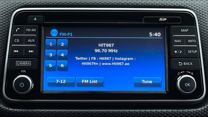 NISSAN KICKS-Infotainment System