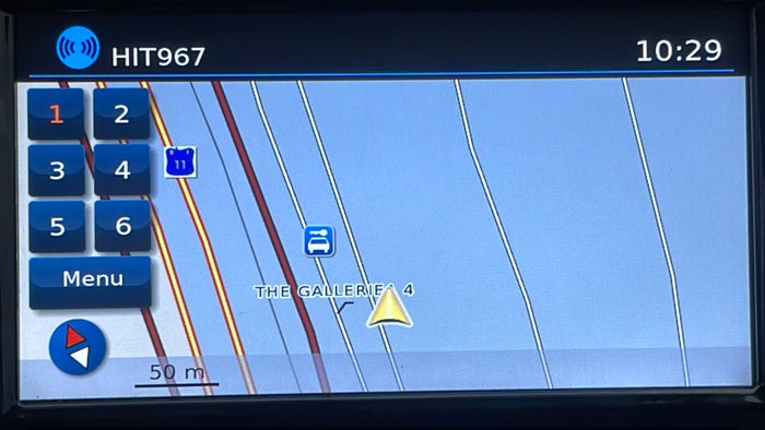 NISSAN KICKS-Navigation System