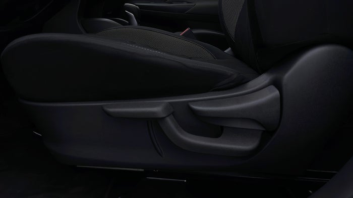 NISSAN KICKS-Driver Side Adjustment Panel