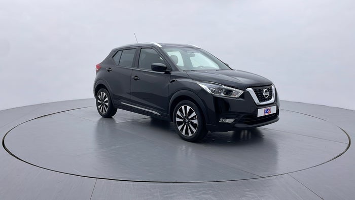 NISSAN KICKS-Right Front Diagonal (45- Degree) View