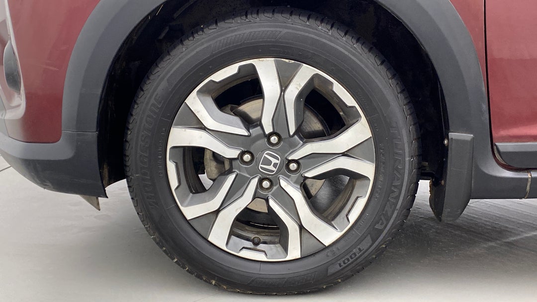 Left Front Wheel