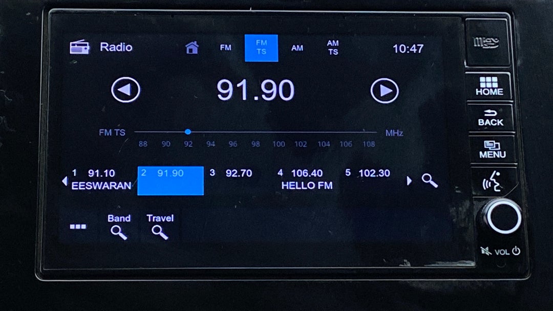 Infotainment System 
