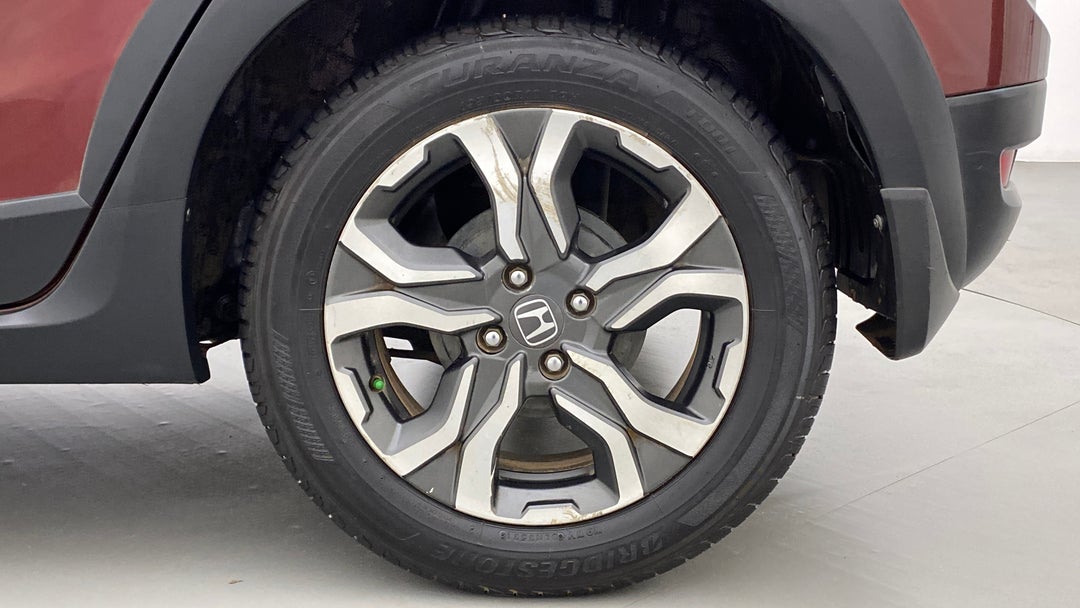 Left Rear Wheel