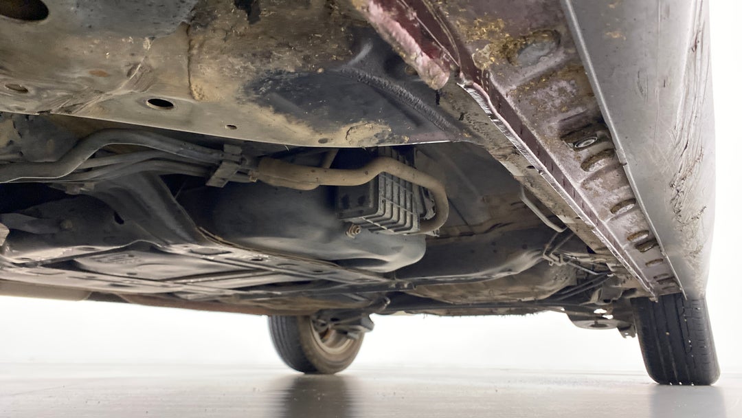 Right Side Underbody