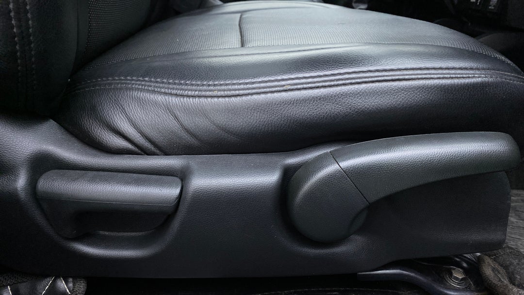 Driver Side Adjustment Panel