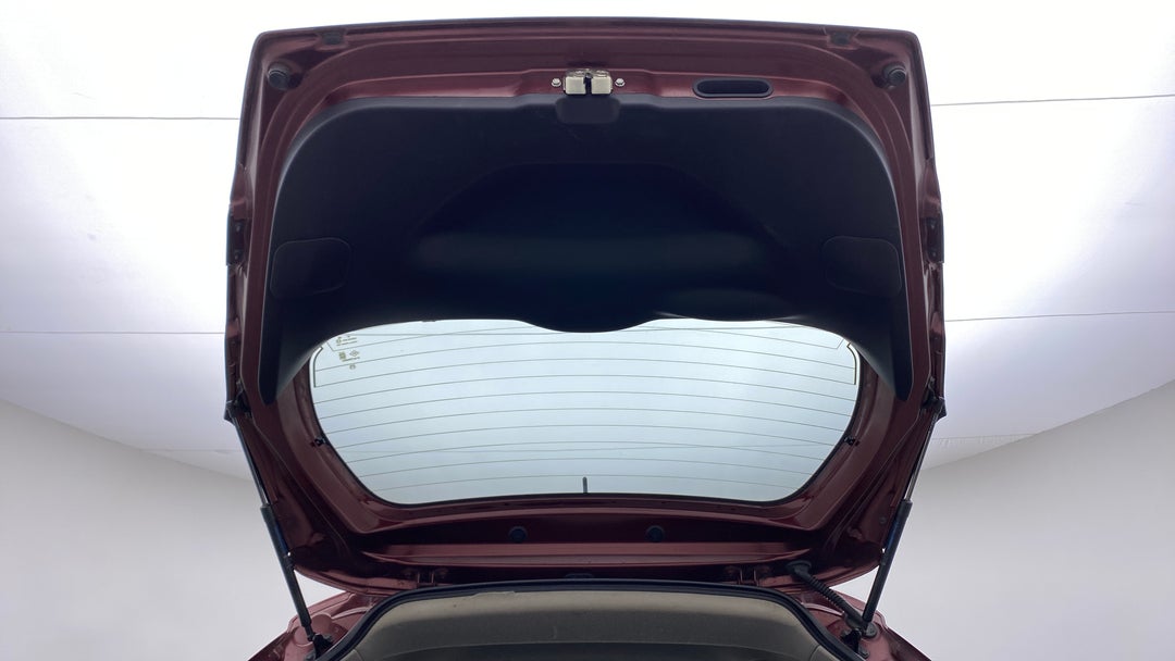 Boot Door Open