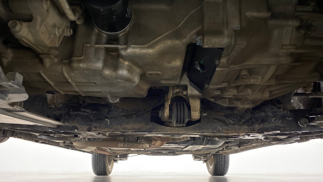 Front underbody
