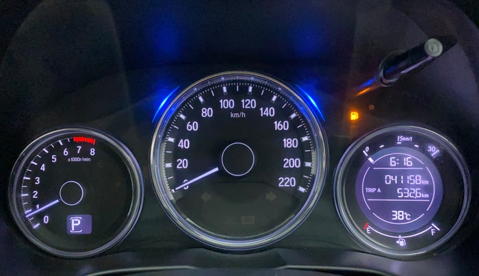 2019 Honda City V CVT, Petrol, Automatic, 41,158 km, Odometer Image