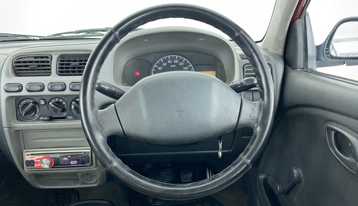 2010 Maruti Alto LXI, Petrol, Manual, 41,158 km, Steering Wheel Close Up