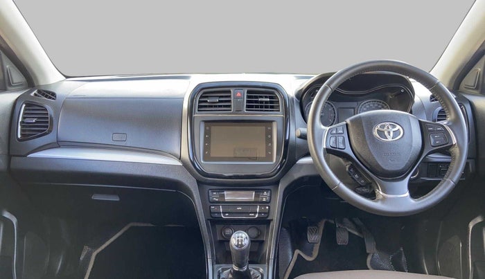 2021 Toyota URBAN CRUISER PREMIUM MT, Petrol, Manual, 43,352 km, Dashboard
