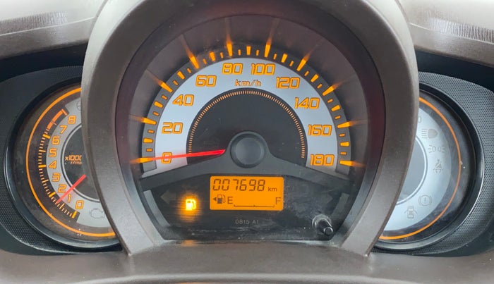 2012 Honda Brio 1.2 S MT I VTEC, Petrol, Manual, 7,698 km, Odometer Image