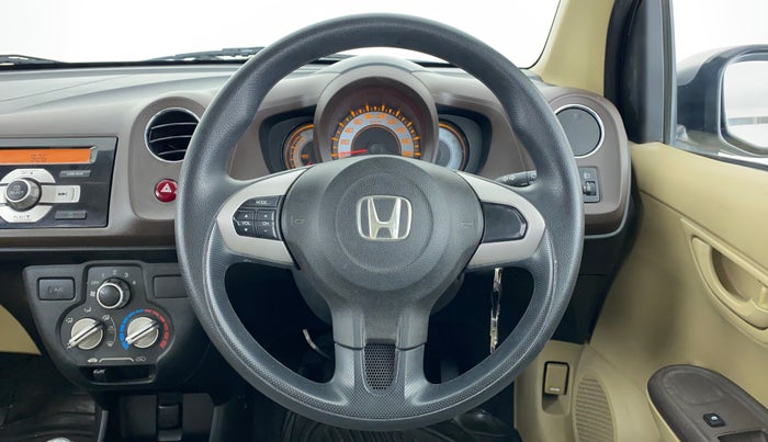 2012 Honda Brio 1.2 S MT I VTEC, Petrol, Manual, 7,698 km, Steering Wheel Close Up