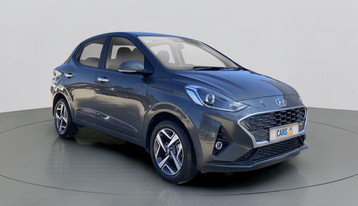 2022 Hyundai AURA SX 1.2 (O), Petrol, Manual, 4,417 km, Right Front Diagonal