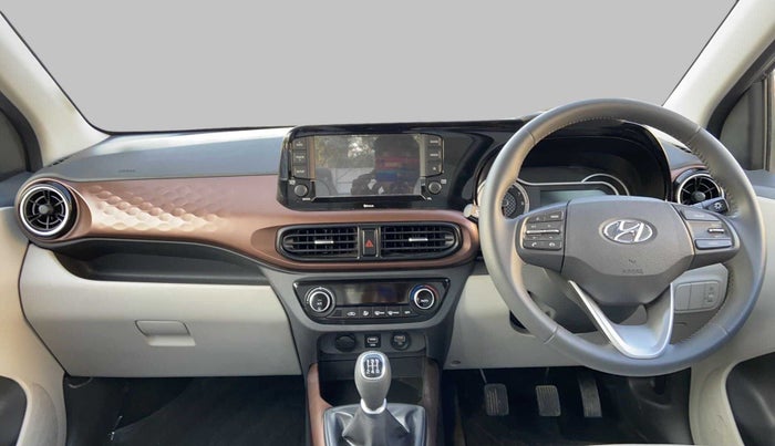 2022 Hyundai AURA SX 1.2 (O), Petrol, Manual, 4,417 km, Dashboard