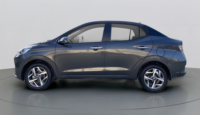 2022 Hyundai AURA SX 1.2 (O), Petrol, Manual, 4,417 km, Left Side