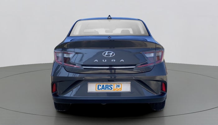 2022 Hyundai AURA SX 1.2 (O), Petrol, Manual, 4,417 km, Back/Rear