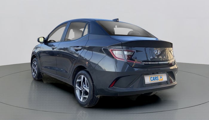 2022 Hyundai AURA SX 1.2 (O), Petrol, Manual, 4,417 km, Left Back Diagonal